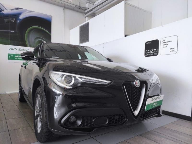 ALFA ROMEO Stelvio Stelvio 2.2 Turbodiesel 190 CV AT8 Q4 Business - Cozzi